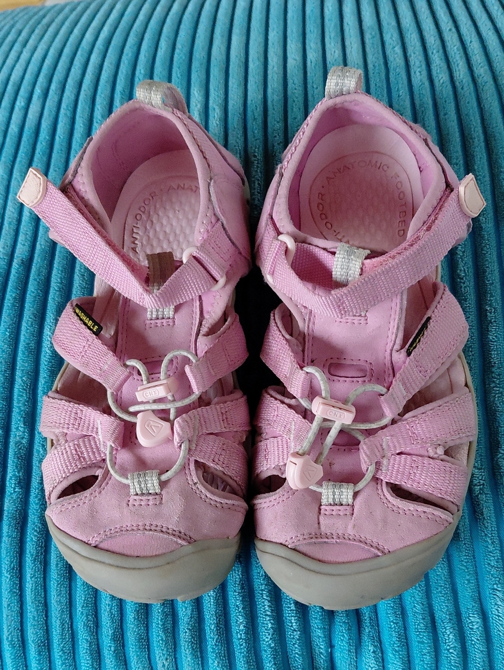 Keen Kids Keen Pink Closed-Toe Outdoor Sandals